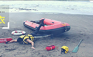 (影) 消防局宣導片大玩政治梗 剃光頭仿韓國瑜場景如政見會