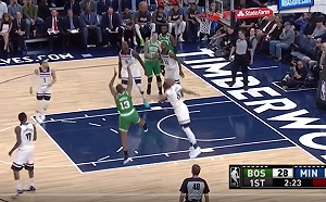 NBA／莫里斯身體不適缺陣  綠衫軍止敗電爆公牛(影)