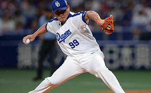 日職／平成最後的怪物  松坂獲東山再起獎上大聯盟官網(影)