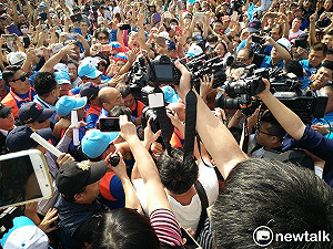 「禿子」「漢子」「燕子」合體  盧秀燕：要讓大家過好日子