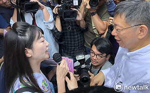 救媽媽還是救太太？高嘉瑜堵柯P逼問：議員支持誰？