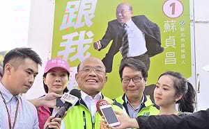 再批侯玩法免繳稅 蘇貞昌：這算什麼正義？