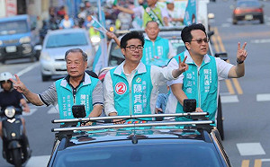 美濃特產白玉蘿蔔變苦瓜？陳其邁要韓國瑜「再用功點」