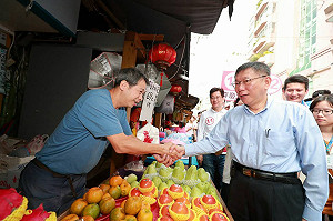 丁喊恢復敬老金  柯P酸：不應操弄世代戰爭來換選票