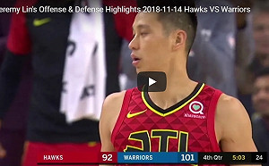 NBA／林書豪妙傳美技　生涯5000分達標