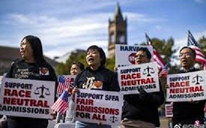 哈佛案延燒 亞裔社團與教授控告加州大學