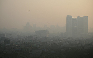 印度德里空污PM1暴增12倍 嚴重危害健康