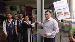 水井規費造謠 李進勇按鈴控告