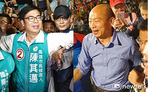 大選倒數6天》決戰超級星期天，縣市長選將活動看板