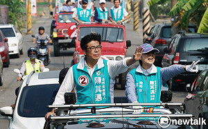 (影)選前黃金48小時 陳其邁掃街直播看這裡！