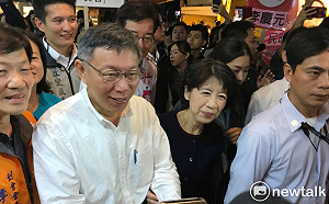 回家勸陳佩琪不要發臉書？柯文哲：這種觀念真的很迂腐