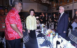 APEC台雙部長晚宴 太平洋4友邦3領袖出席力挺