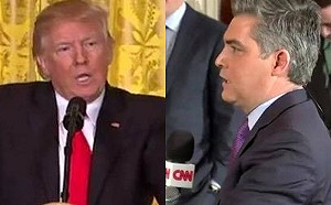 CNN記者回白宮 川普：採訪須有禮將訂規則