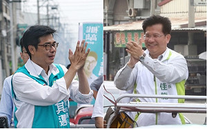 超級黃金週末！陳其邁、林佳龍造勢最後衝刺