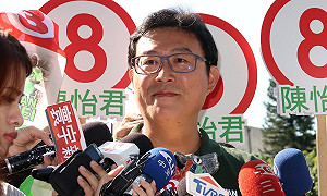 姚文智感慨：僅參加兒子幼稚園畢業典禮過