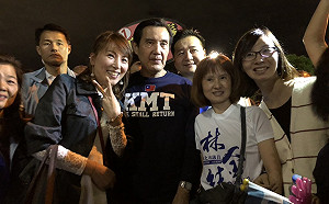 自責沒留住政權！選民要求「你們快回來」馬英九：聽到都快滴血