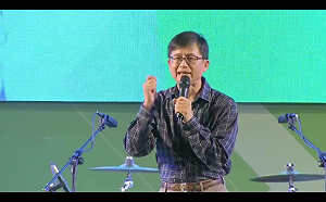 為林佳龍站台  詹順貴：空污問題豈是喊關電廠就能解決？