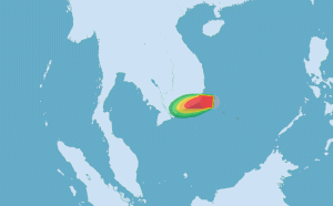 秋季颱風接力！第28號「萬宜」恐在24小時內形成