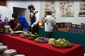 嘉檢查獲幽靈人口賄選案 里長候選人夫婦飭回