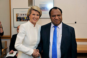 欲影響APEC公報 中官員試圖闖入巴紐外長辦公室