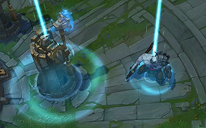 《英雄聯盟》傳送以後不能被取消？網友：這刀太重