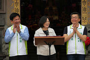 中國藝人「中國台灣」言論 蔡英文：台灣就是台灣