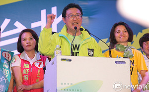 快訊》全力拼市長選舉 姚文智選前6天宣布辭立委