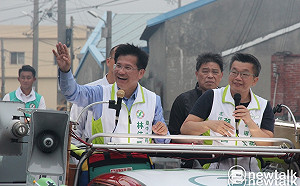 駁斥收水井費謠言 蔡英文和林佳龍同聲「絕不可能！」