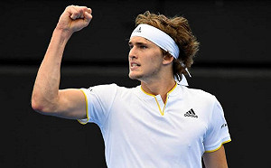 ATP年終賽 德國新秀茲韋列夫爆冷封王