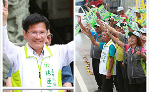 前進顏家地盤  林佳龍：有信心開出最好的票