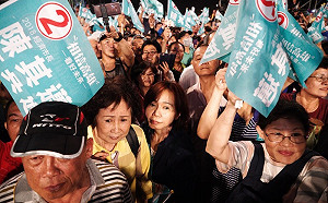 三大變數左右選情？！ 藍綠各自表述唇槍舌劍