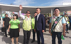 林智堅南下訪涂醒哲 嘉義新竹雙雄聯手「融合」