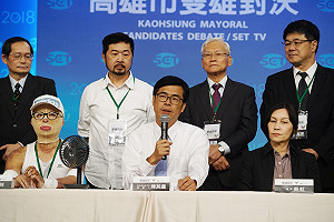 高雄辯論後》陳其邁哽咽：我比任何人更熱愛高雄