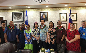 慶祝建交20週年 吳釗燮率團出訪馬紹爾