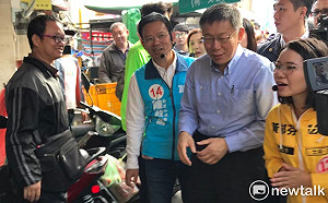 承諾不選2020總統？柯文哲：不喜歡逼迫下作承諾