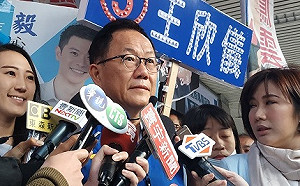 姚文智爆「中國要柯P選總統」 丁守中：不是想不想選，而是有無能力選