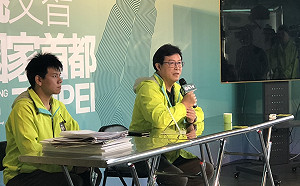 陳景峻替柯P站台涉違紀  姚文智要黨中央選前表態