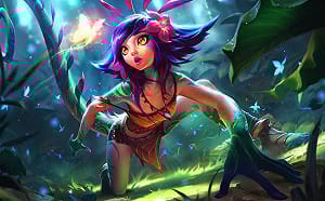 (影)《英雄聯盟》超強變色龍能力！新英雄「妮可」現身