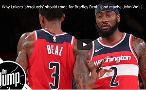 NBA／球隊戰績低迷　巫師開始考慮兜售雙槍(影)