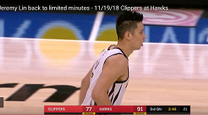 NBA／林書豪僅得7分  老鷹慘遭逆轉苦吞8連敗(影)