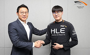 《英雄聯盟》找到新家！閃電狼前打野Moojin加盟HLE