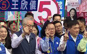 「出了台北柯文哲當朋友」? 丁守中批評政治狡猾