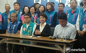 快訊》盧秀燕宣布辭立委 盧 :背負重責 非贏不可