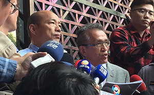 北檢前天人交戰  韓國瑜不按鈴控告鄭弘儀是因為……