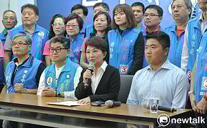 選前四天辭立委  盧秀燕避答是否參加區域立委補選