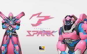 《鬥陣特攻》OWL杭州閃電粉紅登場！八名成員全數曝光