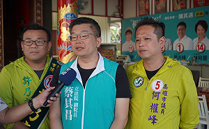 選前倒數基層激戰！蔡其昌南下高雄搶救陳菊子弟兵