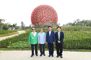 不受對手辭立委影響  林佳龍：平常心看待