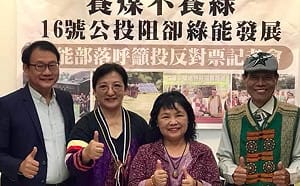 以核養綠阻卻綠能發展機會？保育團體籲投不同意