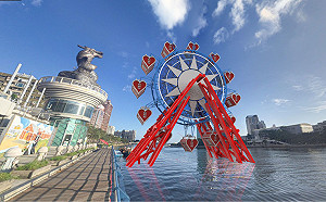 車輪牌摩天輪設計出爐！網友讚爆推薦「韓導」局長人選